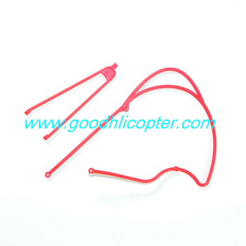 jjrc-v915-wltoys-v915-lama-helicopter parts Connecting support line (red)